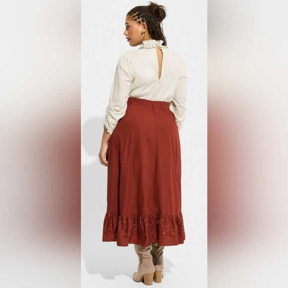 TORRID STEAMPUNK Halloween Costume Punk Dress! NWT! - Picture 3 of 13